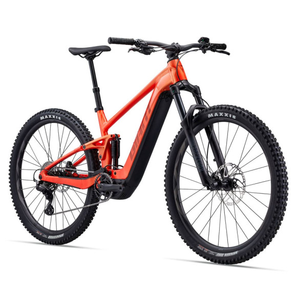 Bicicleta eléctrica GIANT Stance E+ 1 2025 NARANJA S