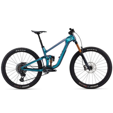 GIANT Trance X Advanced 0 2025 Bike BLUE S