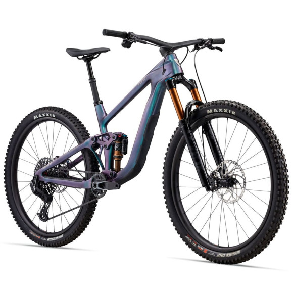 GIANT Trance X Advanced 0 2025 Bike BLUE S