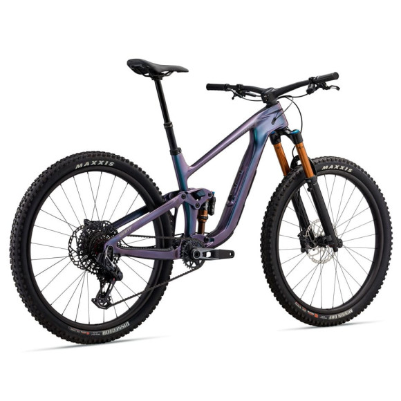 GIANT Trance X Advanced 0 2025 Bike BLUE S