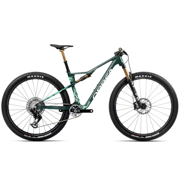 Bicicleta ORBEA Oiz M-LTD 2025 VERDE S