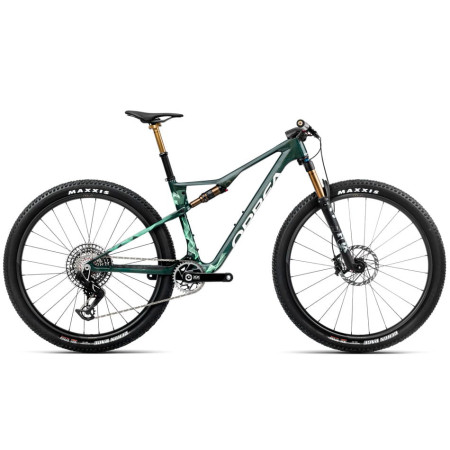 Bicicletta ORBEA Oiz M-LTD 2025 VERDE S