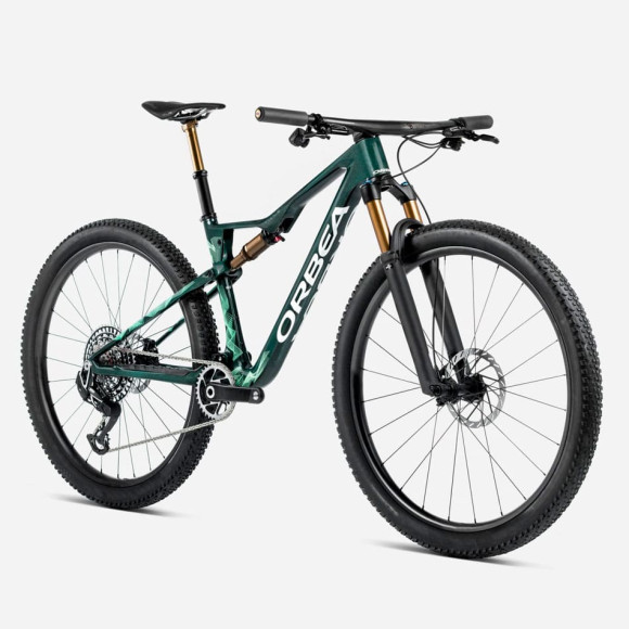 ORBEA Oiz M-LTD 2025 Bicycle GREEN S