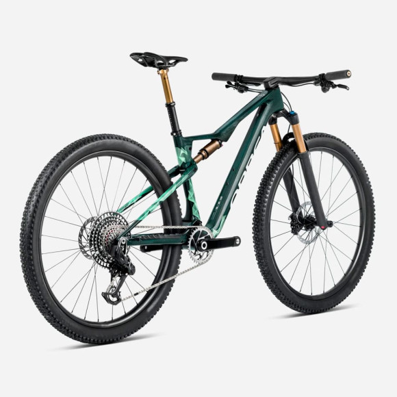 Bicicletta ORBEA Oiz M-LTD 2025 VERDE S