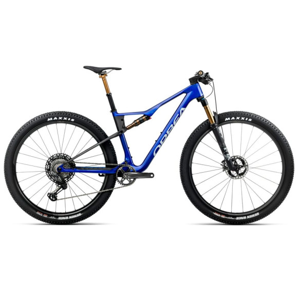 Bicicleta ORBEA Oiz M-Team Factory 2025 AZUL S