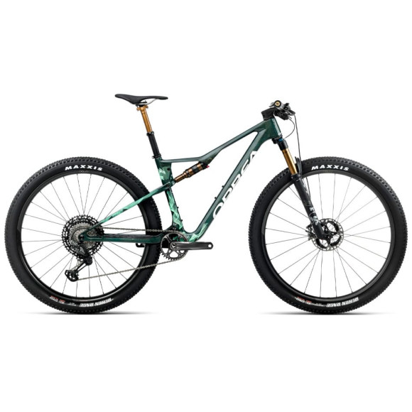 Bicicleta ORBEA Oiz M-Team Factory 2025 AZUL S