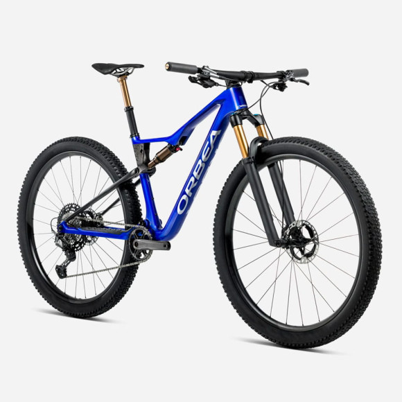 Bicicleta ORBEA Oiz M-Team Factory 2025 AZUL S