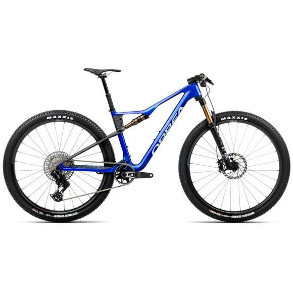 Bicicleta ORBEA Oiz M-Team AXS 2025 AZUL S