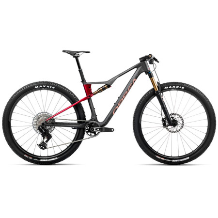 Bicicleta ORBEA Oiz M-Team AXS 2025 AZUL S