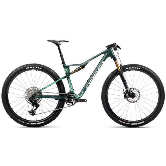 Bicicleta ORBEA Oiz M-Team AXS 2025 AZUL S