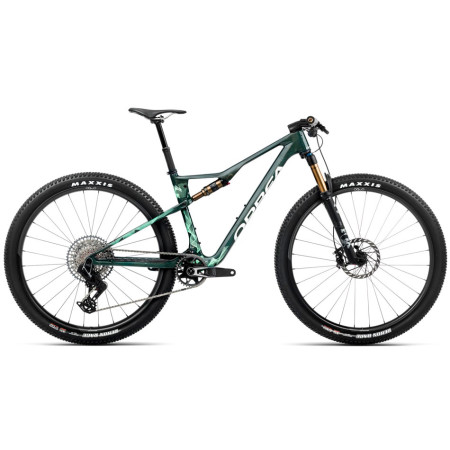 Bicicletta ORBEA Oiz M-Team AXS 2025 AZUL S