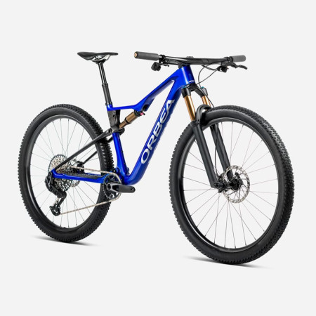 Bicicleta ORBEA Oiz M-Team AXS 2025 AZUL S