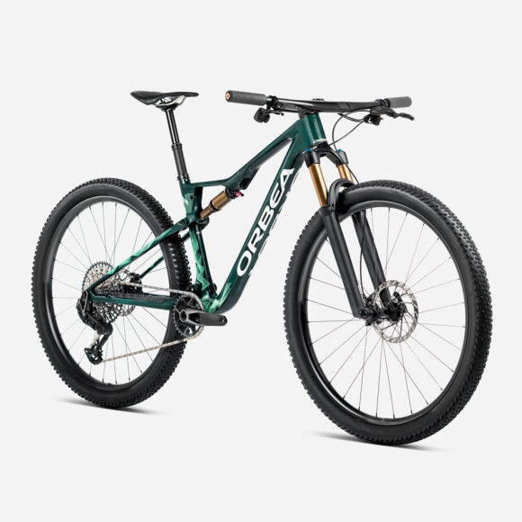 Bicicleta ORBEA Oiz M-Team AXS 2025 AZUL S