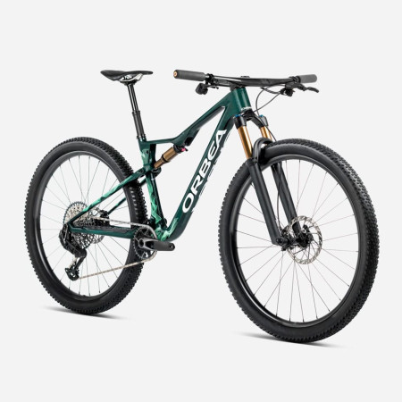 Bicicletta ORBEA Oiz M-Team AXS 2025 AZUL S