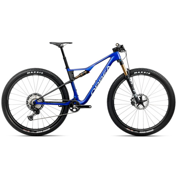 Bicicleta ORBEA Oiz M-PRO 2025 AZUL S