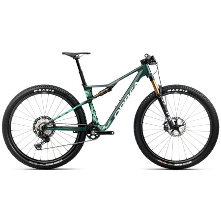 Bicicleta ORBEA Oiz M-PRO 2025 AZUL S