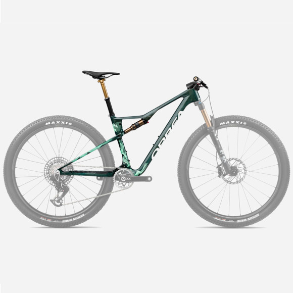 Cadre ORBEA Oiz OMX IL SL R K 2025 VERT S