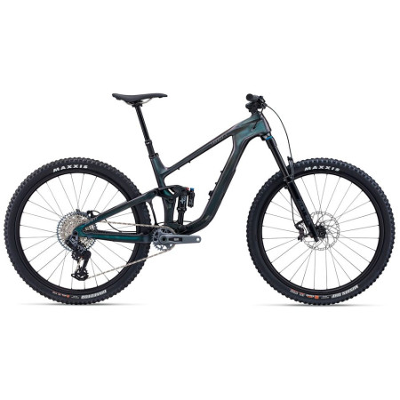 GIANT Trance X Advanced 1 2025 Bike PURPLE S