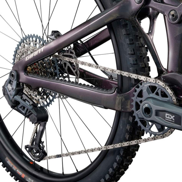 GIANT Trance X Advanced 1 2025 Bike PURPLE S