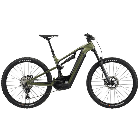 Bicicleta eléctrica CANNONDALE Moterra Neo Carbon 2 Mantis OLIVA S