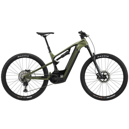 Vélo électrique CANNONDALE Moterra Neo Carbon 2 Mantis OLIVE S