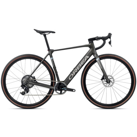 Vélo électrique ORBEA Gain M21e 1X 2024 BLANC XS