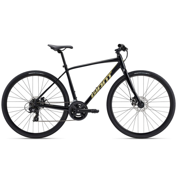 Bicicleta GIANT Escape Disc 3 2025 NEGRO S