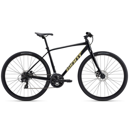 Vélo GIANT Escape Disc 3 2025 LE NOIR S