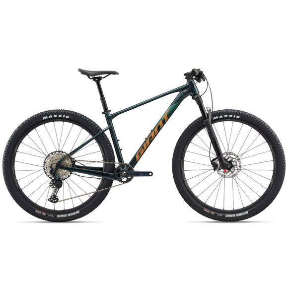 Bicicleta GIANT XTC SLR 29 1 2025 VERDE S