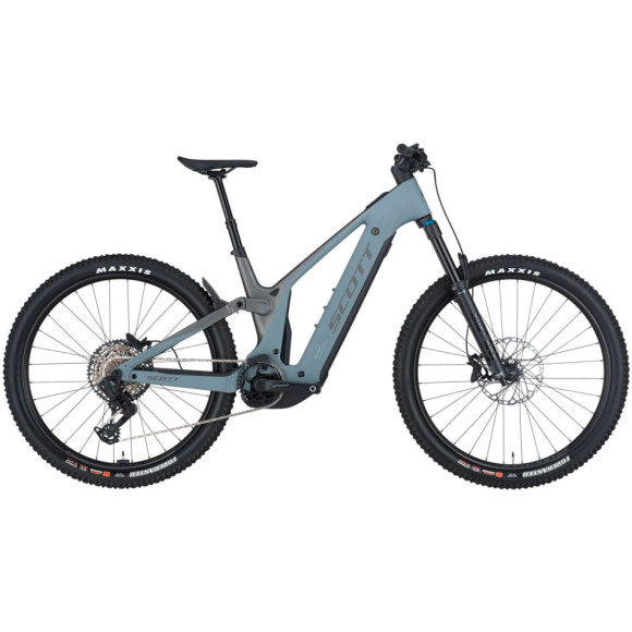 Bicicleta eléctrica SCOTT Patron 910 2025 GRIS S