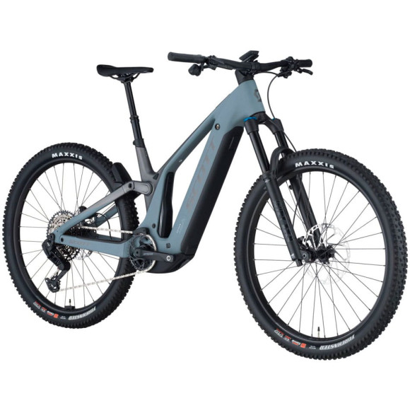 Bicicleta eléctrica SCOTT Patron 910 2025 GRIS S