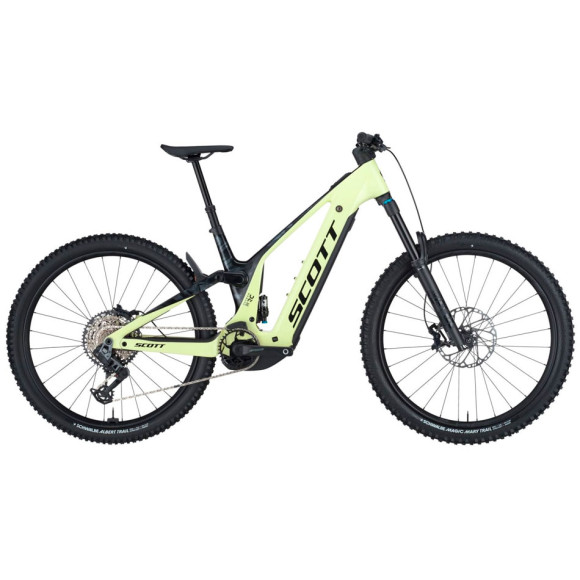 Bicicleta elétrica SCOTT Patron ST 900 RC 2025 VERDE S