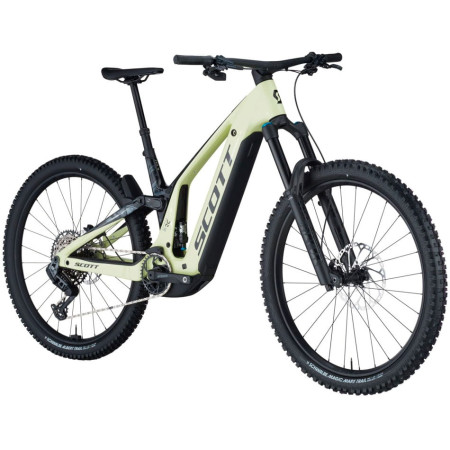 SCOTT Patron ST 900 RC 2025 Electric Bike GREEN S