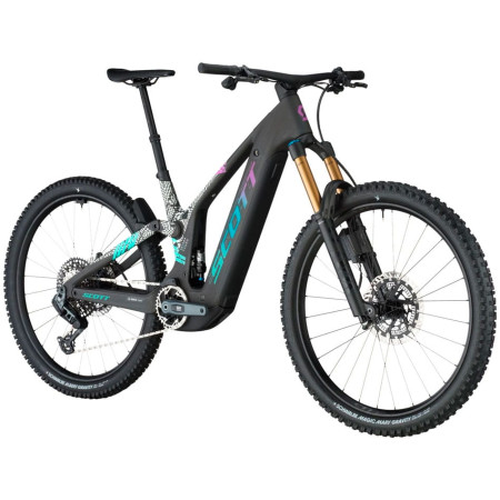 SCOTT Patron ST 900 Tuned 2025 Electric Bike BLACK S