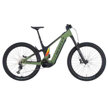 Bicicleta eléctrica SCOTT Patron ST 910 2025 VERDE S