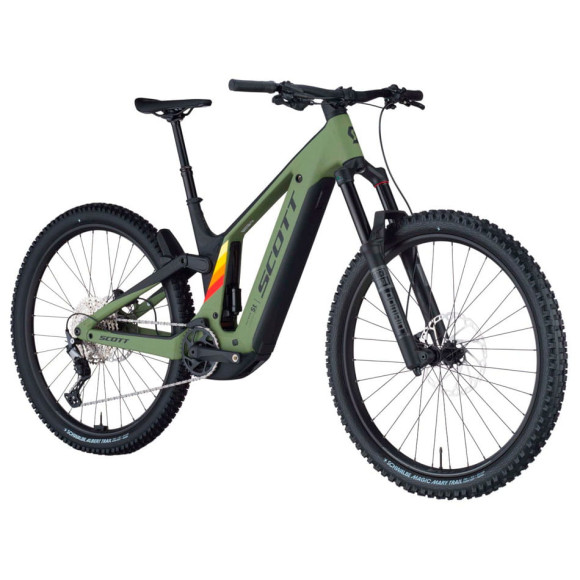 Bicicletta elettrica SCOTT Patron ST 910 2025 VERDE S