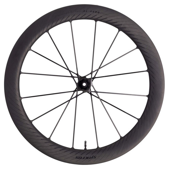 Roda dianteira SYNCROS Capital SL Aero 60mm 700c preto 