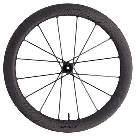 Roda dianteira SYNCROS Capital SL Aero 60mm 700c preto 