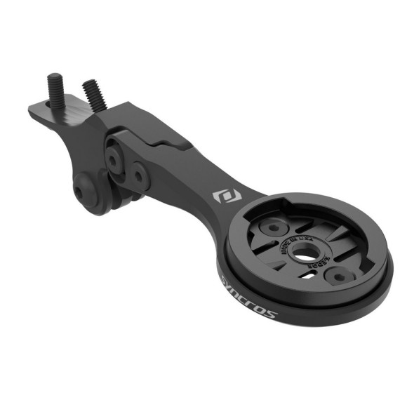 Soporte SYNCROS IC IM Para Garmin S negro 