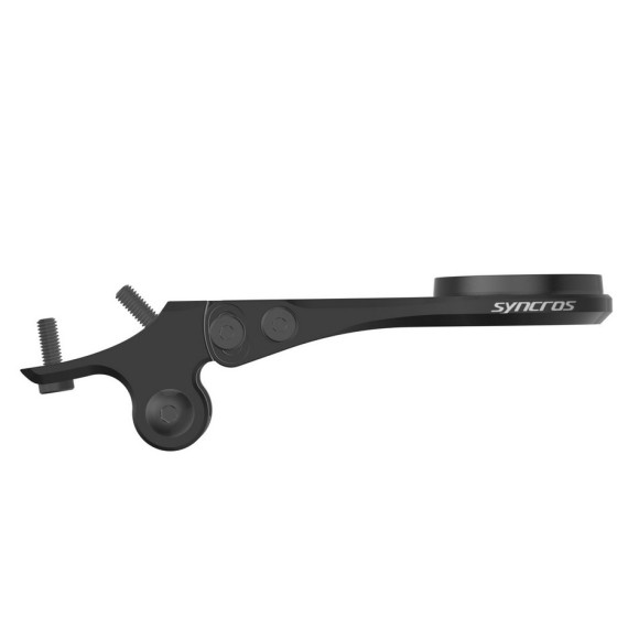 Soporte SYNCROS IC IM Para Garmin S negro 