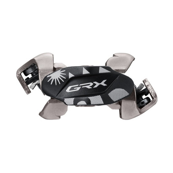 Pédales SHIMANO GRX PD-M8100-UG SPD double face noir 