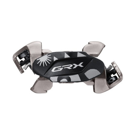 Pedales SHIMANO GRX PD-M8100-UG SPD Doble Cara Negro 