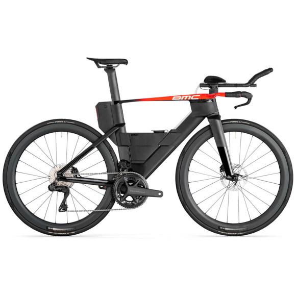 Bicicleta BMC Speedmachine 01 TRÊS 2025 PRETO M