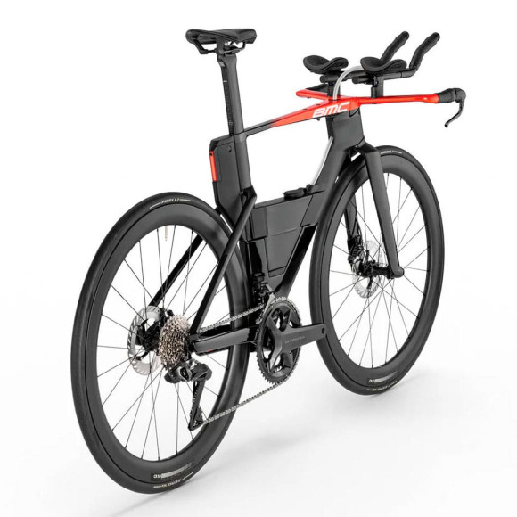 Bicicleta BMC Speedmachine 01 TRÊS 2025 PRETO M