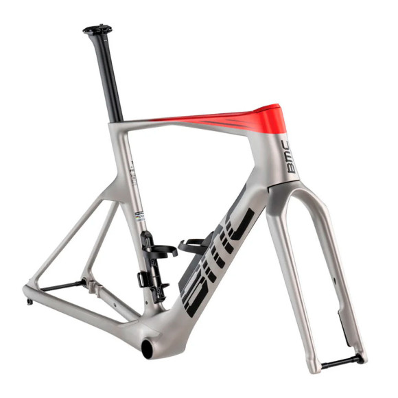 BMC Teammachine R 01 Artic Silver 2025 frame SILVER 47