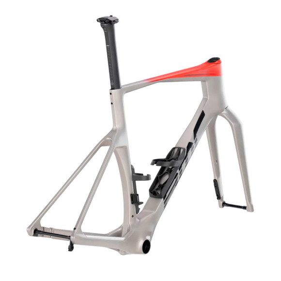 Cadre BMC Teammachine R 01 Artic Silver 2025 ARGENT 47