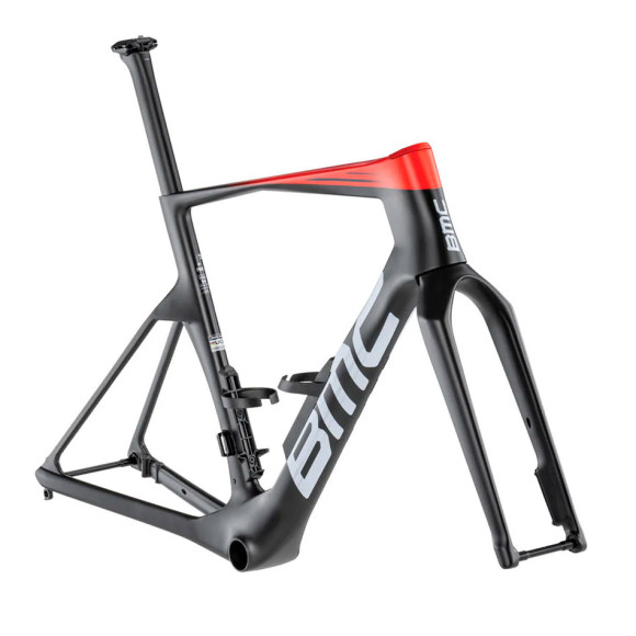 Telaio BMC Teammachine R 01 Artic Silver 2025 ARGENTO 47