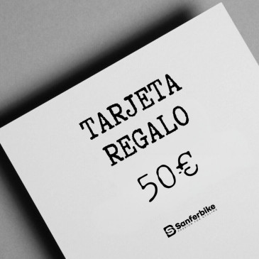 Carta regalo 50