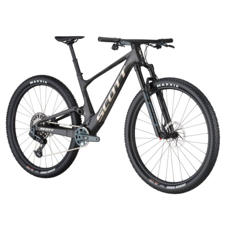 Bicicleta SCOTT Spark Rc Team Edição 2025 PRETO S