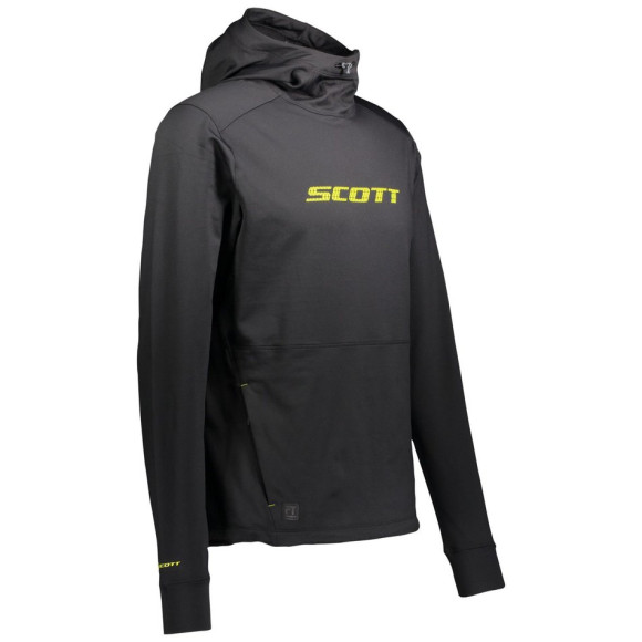 Moletom SCOTT Pullover Ms Defined 2025 PRETO L